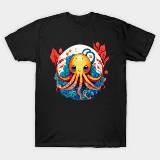 Cute octopus T-Shirt